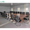 Liyu Cheap Morden Office Furniture Equipments Ergonomic Executive Arm Computer Desk Chair Mesh Office Chairs