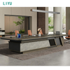 Liyu Office melamine board meeting room desk luxury office conference table office table and chair set
