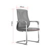 Liyu Furniture Modern MID-Back Rotating Lumbar Support Computer Chair Ergonomic Mesh Office Chair