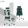 Liyu Modern High Back Boss Executive Ergonomic Mesh Office Chair Lift with Revolving Feature for Swivel Use