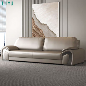 Premium Office Sofa with Ergonomic Support