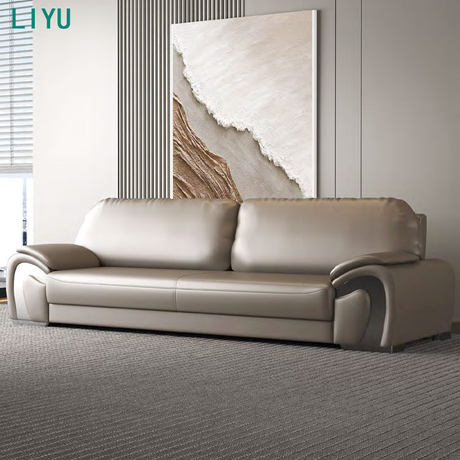 Premium Office Sofa with Ergonomic Support