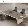 Liyu Modern Meeing Table De Conference Luxury 12 Person Conference Room Tables And Chairs Set