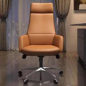 Furniture Modern Luxury Design Office Desk Office Furniture Pu Leather Office Chairs Chaise De Bureau