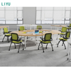 Liyu Modern School Student Chair/Training Chair with Writing Pad Training Furniture