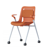 Liyu Modern School Student Chair/Training Chair with Writing Pad Training Furniture