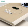 Liyu Furniture Wholesale Table Office Manager Executive Black L Shaped Office Desk Corner Office Desk Modern