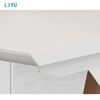 Liyu Foshan Office Desk with Shelves Office Furniture Home Table Workstation