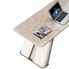 High Quality Modern Luxury European Light Luxury Wood Working Table Executive Wooden Office Table Office Furniture Desk