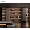 Liyu Modern Executive Desk for Boss/CEO with Meubles De Bureau Melamine Office Furniture Manager Desk for Home Or Villa Use