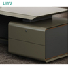 Liyu Modern Office Storage Cabinet with Sliding Door Convertible Metal And Wood File Cabinet for Home Furniture