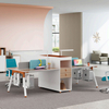 Liyu Modern And Chair Set Furniture Smart Computer Photos Executive Desk Workstation Luxury Working Office Staff Tables