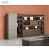 Liyu Despacho Professional Modern Design Desk Set Office Table Furniture for Hospital