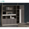 Liyu New Modern Office Furniture CEO Executive Desk Manager L Shaped Workstation Table CE Certified Latest Designs
