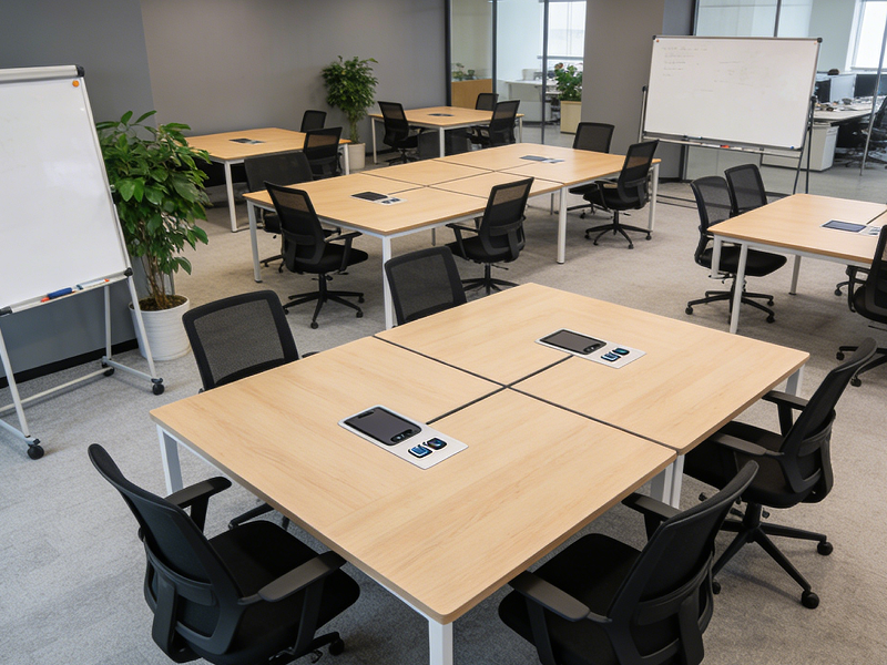 Meeting & Collaboration Areas