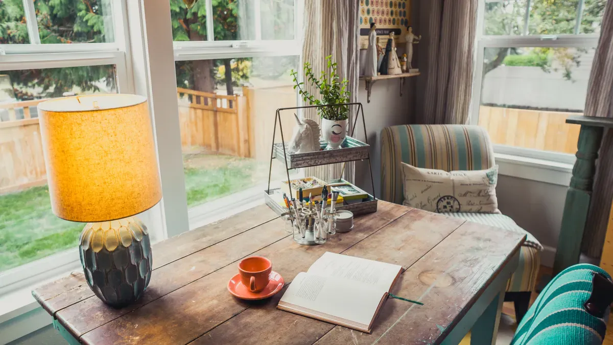 Styling Your Farmhouse Desk