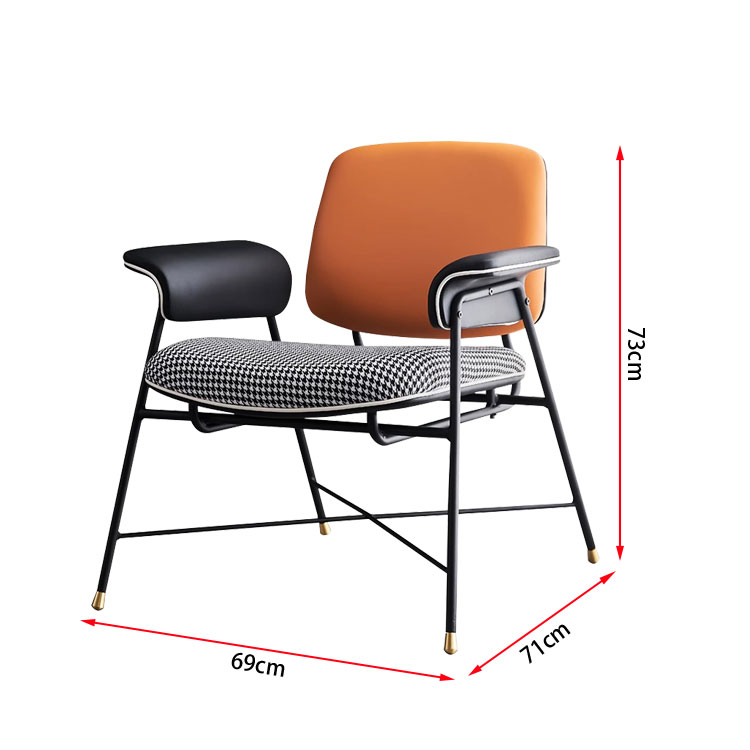 Commercial-grade reception chair showcasing easy maintenance and durable construction