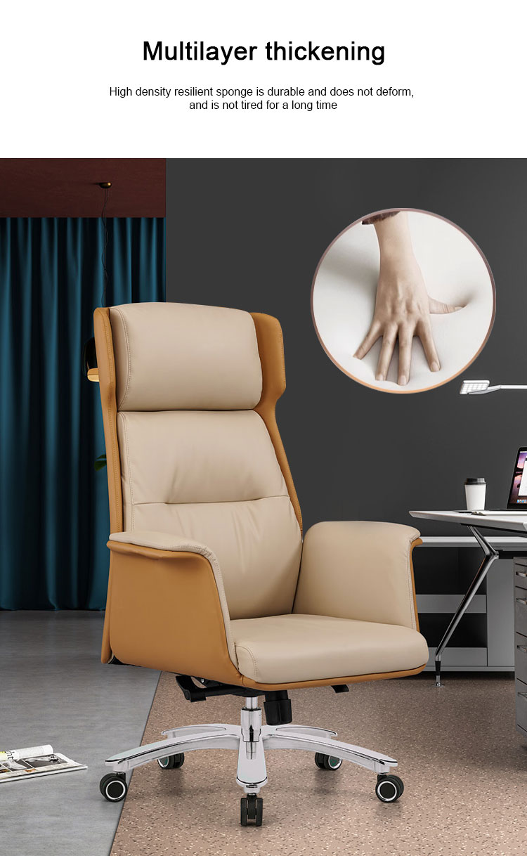 Fixed armrest and side profile view highlighting spinal support