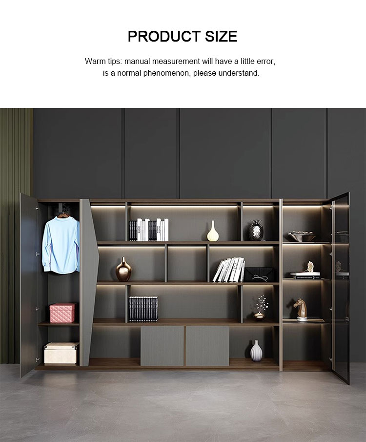 Spacious interior capacity of commercial wooden file storage unit