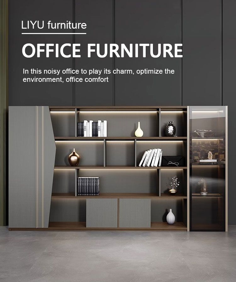 Modern wooden 2-drawer mobile filing cabinet for commercial office environments
