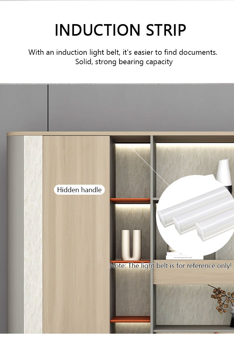 Precision anti-tip mechanism and secure locking system on the office archive cabinet