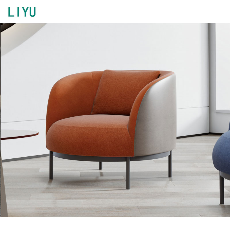 Office Reception Sofa Setup