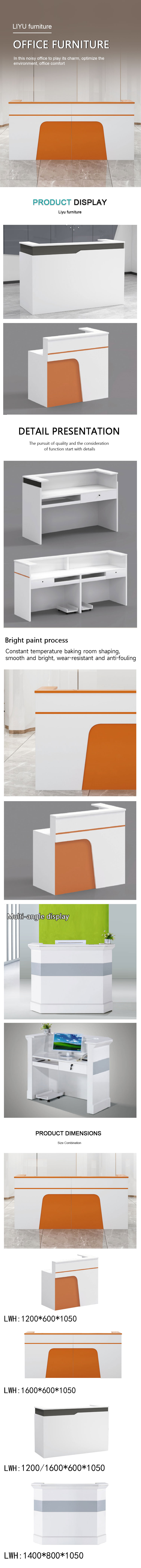 Modernized production base ensuring rapid delivery and scalable fabrication for reception desks