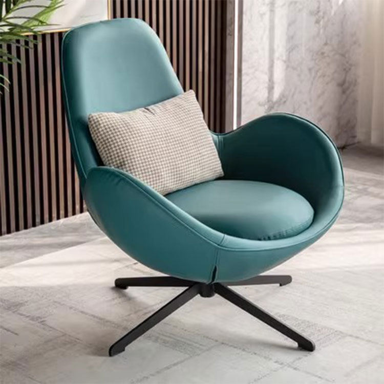 Home office sofa chair layout