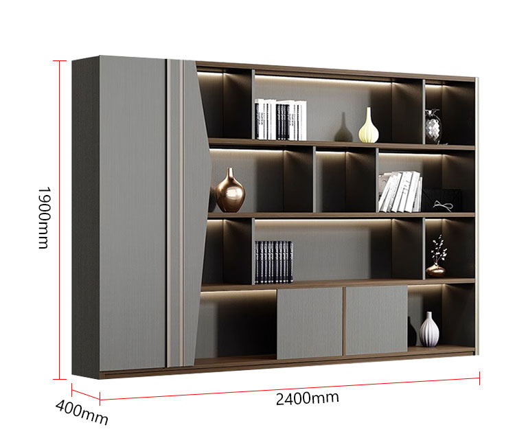 Scratch-resistant eco-friendly wooden panel surface with PVC edge banding