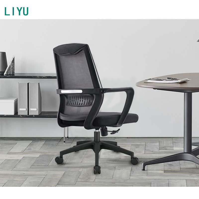 Office Chair Cross Legged