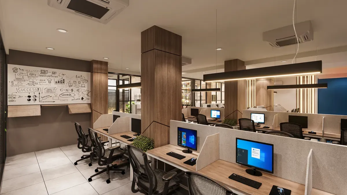 Key Layout Rules to Organize Office Furniture
