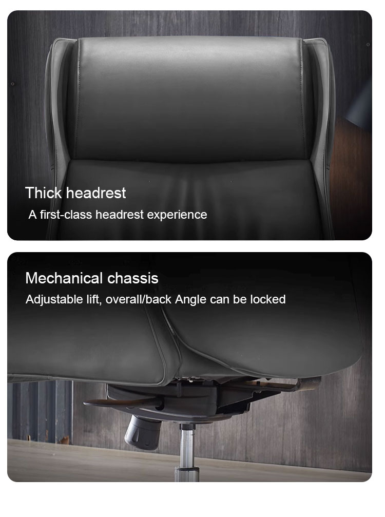 High-strength five-star base and smooth-rolling casters for secure mobility