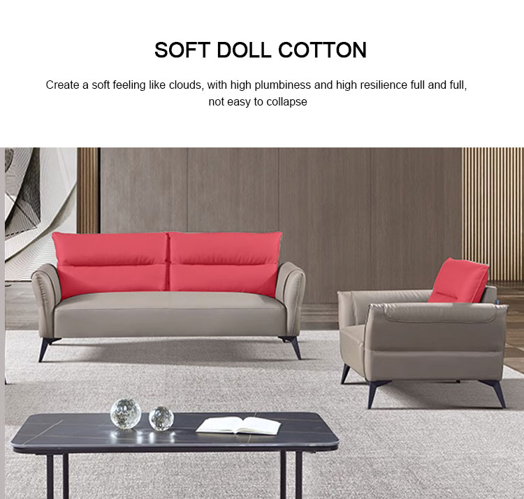 Luxury 3-Seat Sofa in Corporate VIP Reception Room