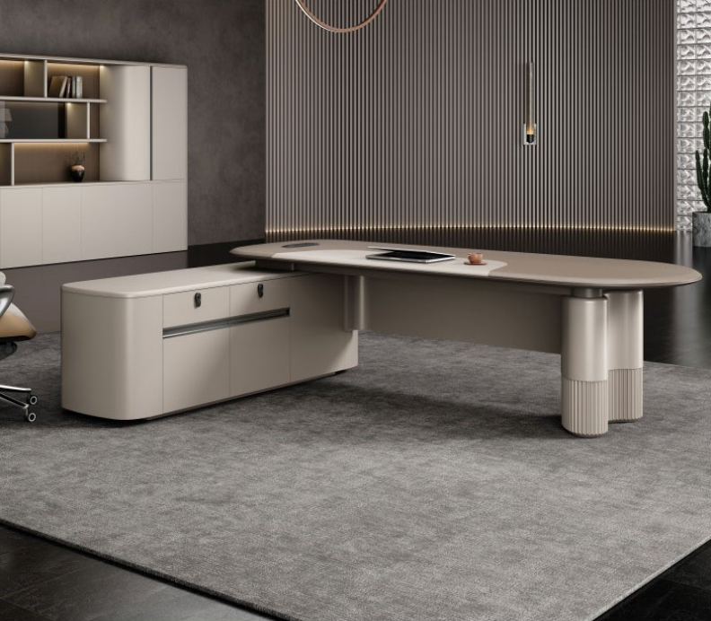 Executive Desk Care & Maintenance: Keep Wood, Veneer & Metal Desks Like New