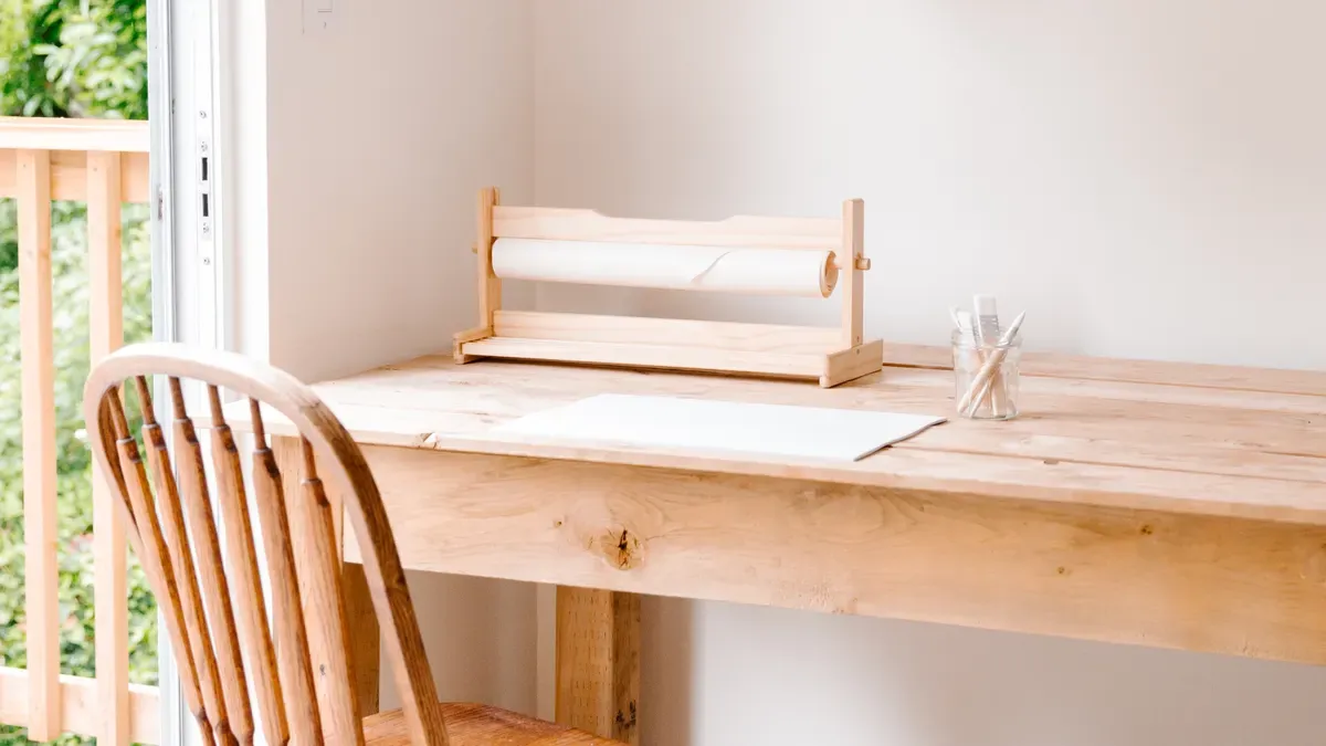 Farmhouse office desk