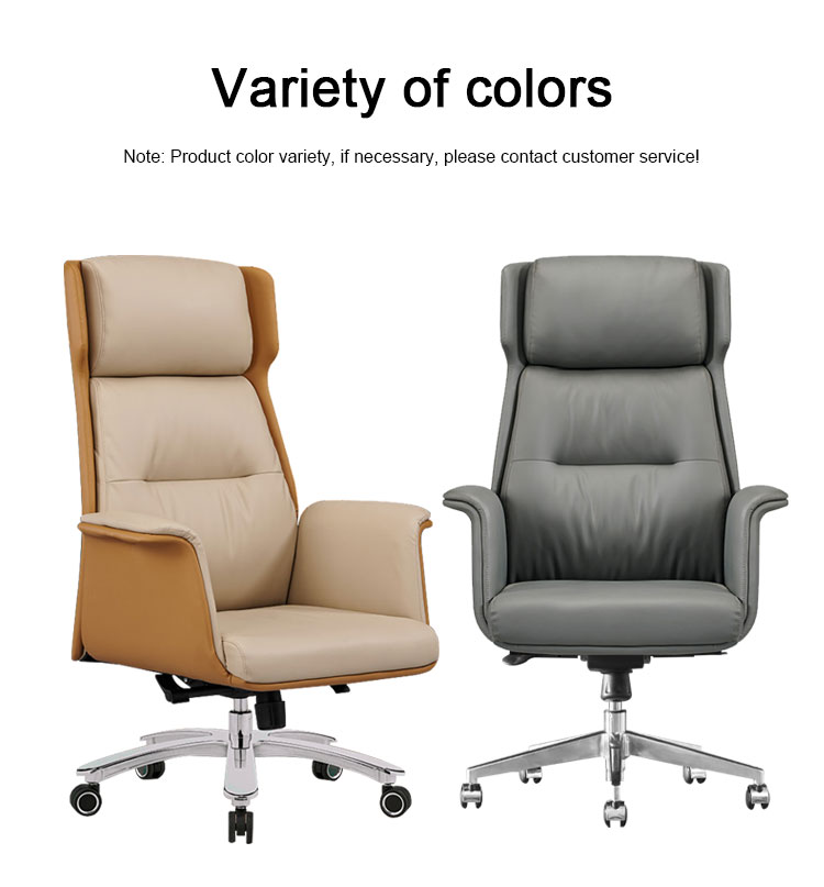 Ergonomic backrest and high-density sponge cushion of LIYU executive chair