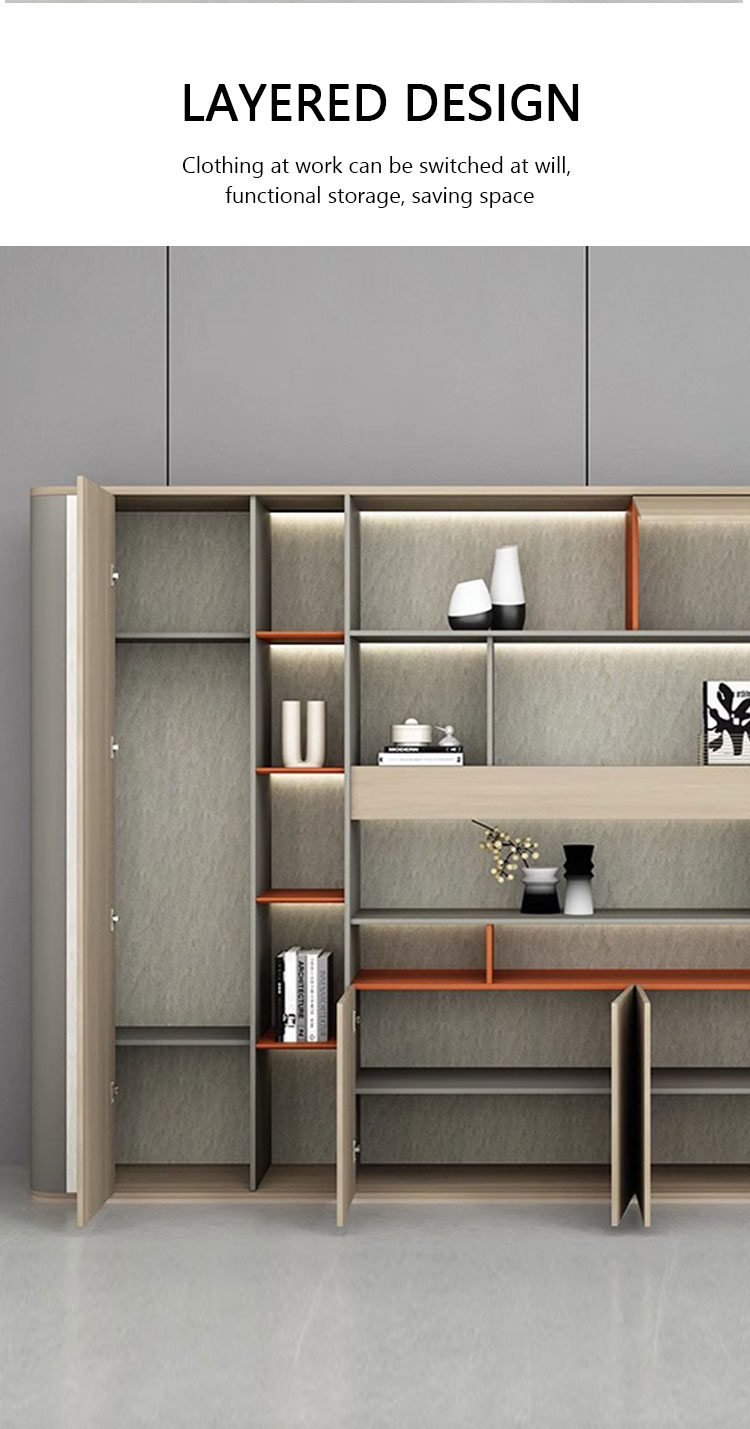 Adjustable shelving and heavy-duty load-bearing interior of the filing cabinet