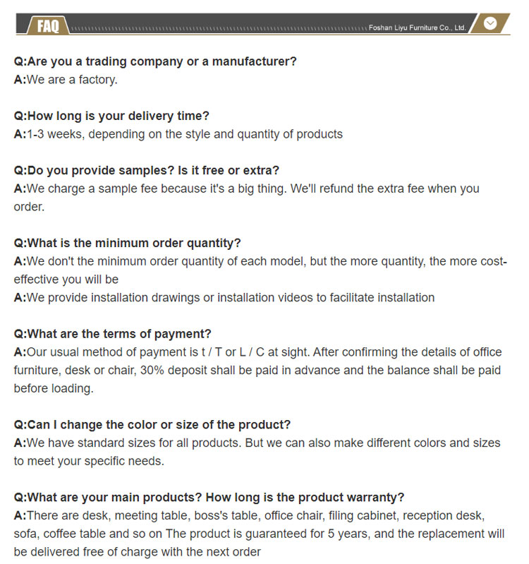 Advanced machinery and production workflow for corporate furniture procurement