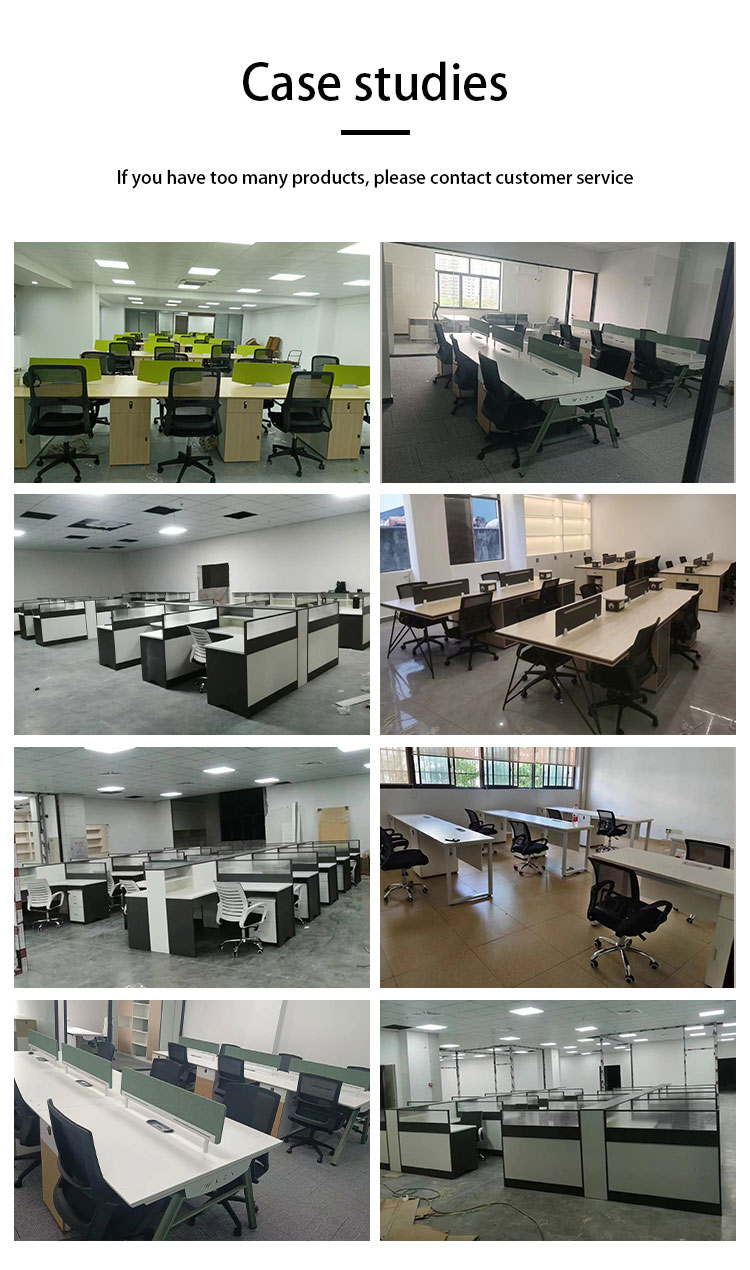 Modern streamlined commercial reception desk with premium painted finish reflecting ambient light