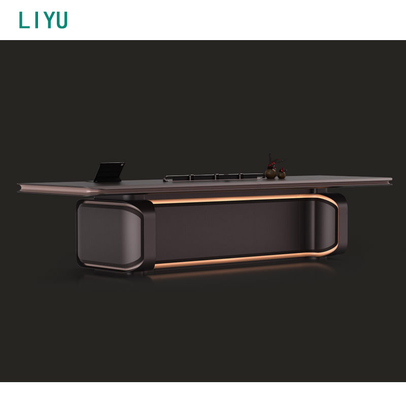 Office Table for Sofa Configurations
